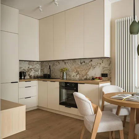 Апартаменты Urban Global Premium - 5th Floor No 19 - Air Condition - Balcony *