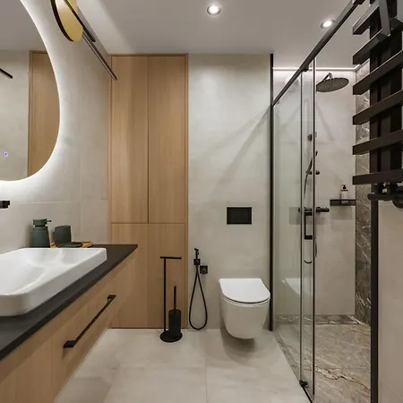 Апартаменты Urban Global Premium - 5th Floor No 19 - Air Condition - Balcony