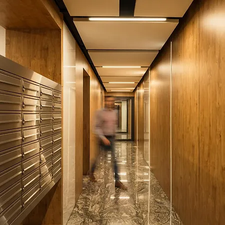 Urban Global Premium - 5th Floor No 19 - Air Condition - Balcony Катовице